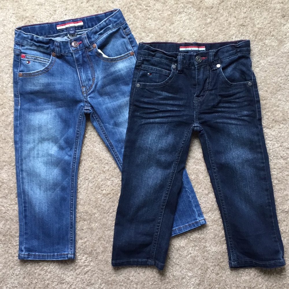Tommy Hilfiger Toddler Boys Denim Jeans